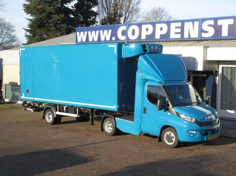 Iveco Daily - 40 C 18 T BE-trekker 3.0L +koel/vries BUNK trailer automaat - 1