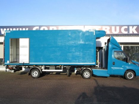 Iveco Daily - 40 C 18 T BE-trekker 3.0L +koel/vries BUNK trailer automaat - 1