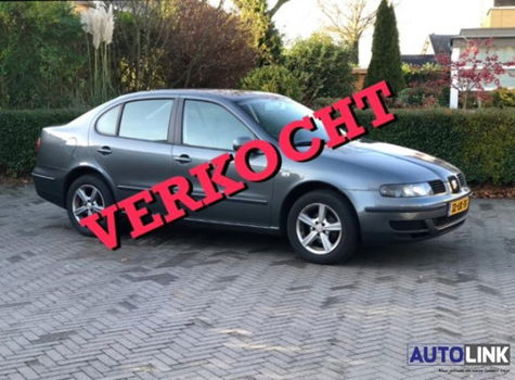 Seat Toledo - 1.6 16V Stella | Airco | Stuurbekr. | - 1