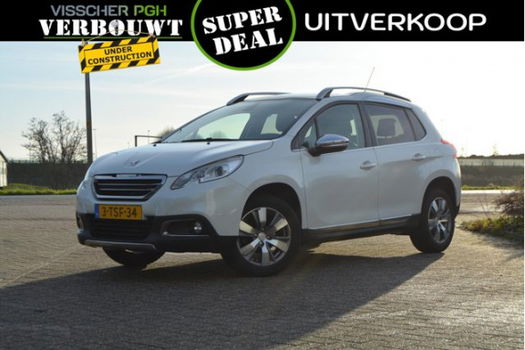 Peugeot 2008 - ALLURE 1.2 82PK | NAVIGATIE | PANORAMADAK - 1