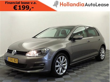 Volkswagen Golf - 1.2 TSI 5drs Highline (leer, navi, camera) - 1