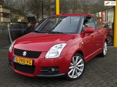 Suzuki Swift - 1.6 Sport 125pk CLIMATE / 17'' LMV / KEYLESS / STOELVERW - 1