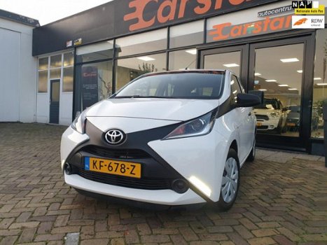 Toyota Aygo - 1.0 VVT-i x-now |AIRCO|CRUISE| - 1