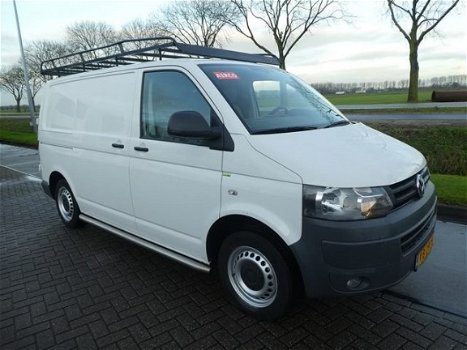 Volkswagen Transporter - 2.0 TDI airco, imperiaal, si - 1