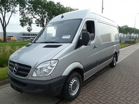 Mercedes-Benz Sprinter - 316 CDI aut airco silver met - 1