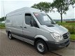 Mercedes-Benz Sprinter - 316 CDI aut airco silver met - 1 - Thumbnail