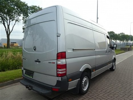 Mercedes-Benz Sprinter - 316 CDI aut airco silver met - 1