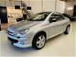 Peugeot 206 CC - 1.6-16V Cabriolet, Leer, Vol, Lage KM stand, Onderhouden, 110 PK - 1 - Thumbnail