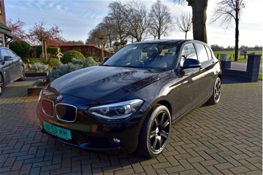 BMW 1-serie - 118i F20 TwinTurbo Executive 170pk NAVI/XENON - 1