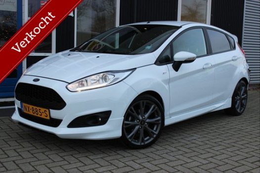 Ford Fiesta - 1.0 EcoBoost ST Line 5drs/Navi - 1