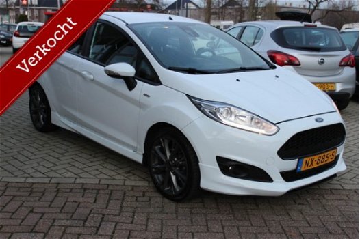 Ford Fiesta - 1.0 EcoBoost ST Line 5drs/Navi - 1