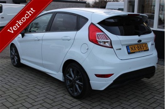 Ford Fiesta - 1.0 EcoBoost ST Line 5drs/Navi - 1