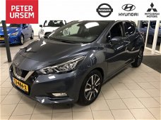 Nissan Micra - 0.9 IG-T N-Connecta 1e eigenaar Dealer Onderhouden NL Auto NAP