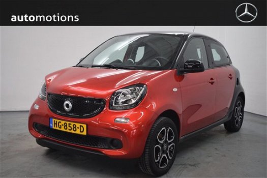 Smart Forfour - NAVI | PANO | LEDER | 25.302 KM - 1