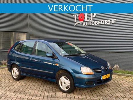 Nissan Almera Tino - 1.8 Comfort - 1