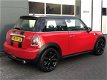 Mini Mini Cooper - 1.6 Chili Airco | Half leder | Zwart dak | Zwarte striping - 1 - Thumbnail