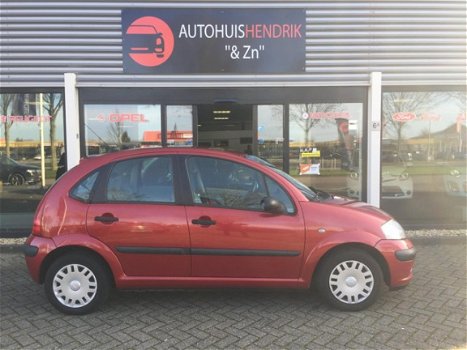 Citroën C3 - 1.1i Ligne Prestige top staat, elec-ramen, cd, cv, stuur-bekr, hoge in stap, nw dist-ri - 1