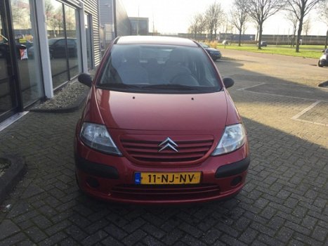 Citroën C3 - 1.1i Ligne Prestige top staat, elec-ramen, cd, cv, stuur-bekr, hoge in stap, nw dist-ri - 1