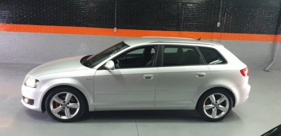 Audi A3 Sportback - 2.0 TDI Ambition Pro Line AUTOMAAT Bj 2009 - 1