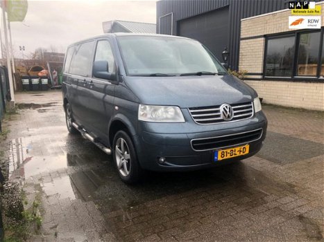 Volkswagen Transporter - 2.5 TDI 300 Youngtimer Zijschade - 1