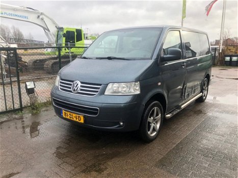 Volkswagen Transporter - 2.5 TDI 300 Youngtimer Zijschade - 1