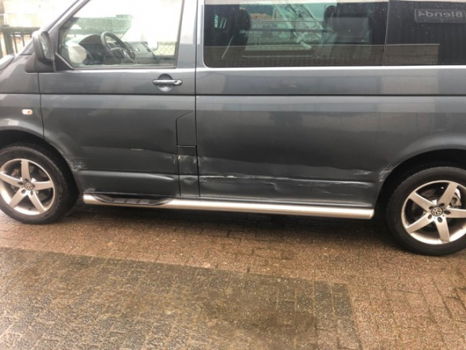 Volkswagen Transporter - 2.5 TDI 300 Youngtimer Zijschade - 1