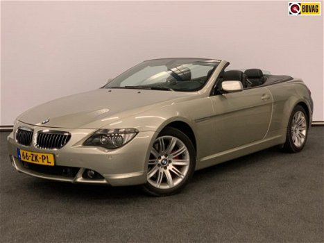 BMW 6-serie Cabrio - 650i , HUD, LEDER, XENON - 1