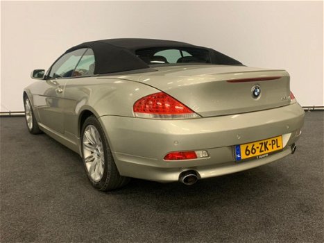 BMW 6-serie Cabrio - 650i , HUD, LEDER, XENON - 1