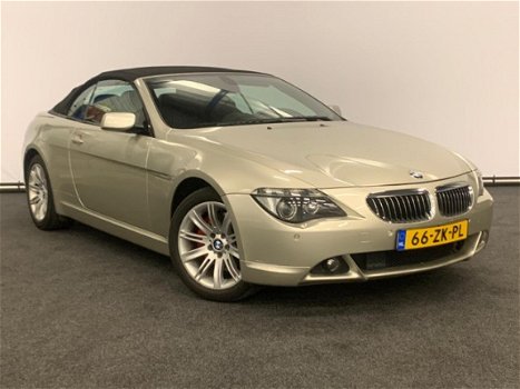 BMW 6-serie Cabrio - 650i , HUD, LEDER, XENON - 1