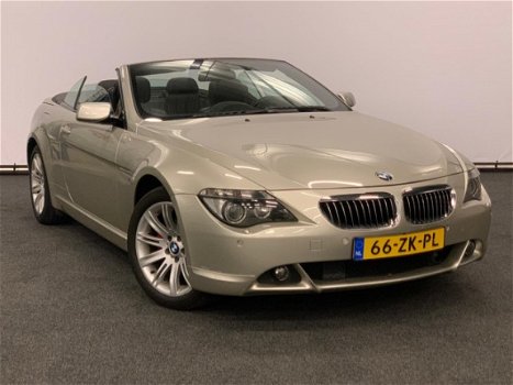 BMW 6-serie Cabrio - 650i , HUD, LEDER, XENON - 1