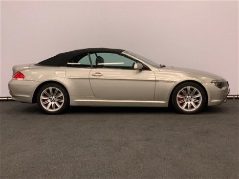 BMW 6-serie Cabrio - 650i , HUD, LEDER, XENON - 1