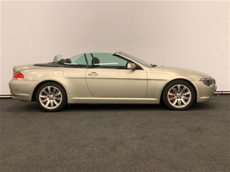 BMW 6-serie Cabrio - 650i , HUD, LEDER, XENON - 1