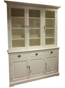 Buffetkast Leek wit - wit 150 x 50/40 x 220cm - nr. 1