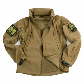 Soft shell jack tactical - 1
