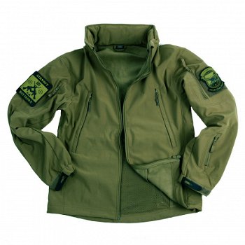 Soft shell jack tactical - 4