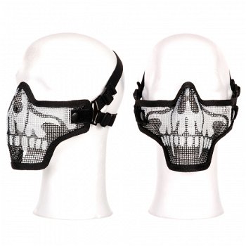 Airsoft beschermings masker skull - - 1