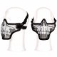Airsoft beschermings masker skull - - 1 - Thumbnail