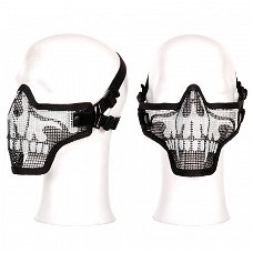 Airsoft beschermings masker skull -