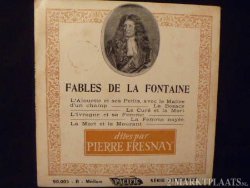 Fables de la Fontaine - par Pierre Fresnay - kindersingle