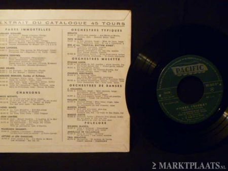 Fables de la Fontaine - par Pierre Fresnay - kindersingle - Afbeelding 2