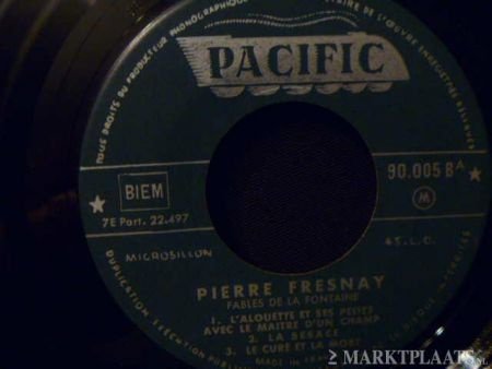 Fables de la Fontaine - par Pierre Fresnay - kindersingle - Afbeelding 3
