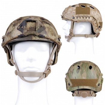 Mich fast helm camo AIRSOFT Only for airsoft!!! - 1