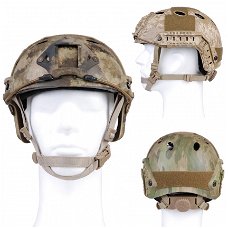 Mich fast helm camo AIRSOFT Only for airsoft!!!