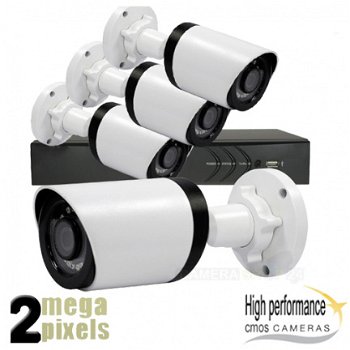 Full HD compleet camerasysteem - 1