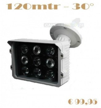 60 soorten infraroodlampen/illuminators - 8