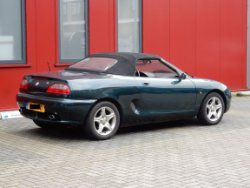 Mooie MGF VVC uit 1996 met 154.000