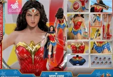Hot Toys Exclusive Justice League Wonder Woman Concept Version MMS506