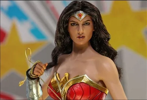Hot Toys Exclusive Justice League Wonder Woman Concept Version MMS506 - 4
