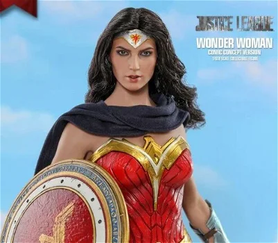 Hot Toys Exclusive Justice League Wonder Woman Concept Version MMS506 - 5