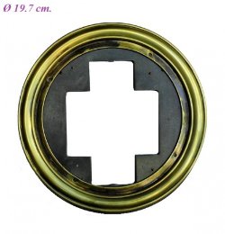 === Mini comtoise ring = koper = gebruikt === 34680